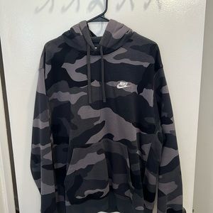 Nike Sportswear Camo Hoodie